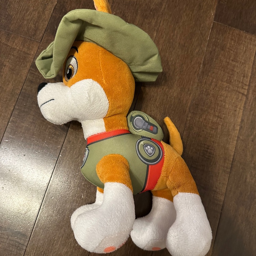 Paw patrol stuffed animal